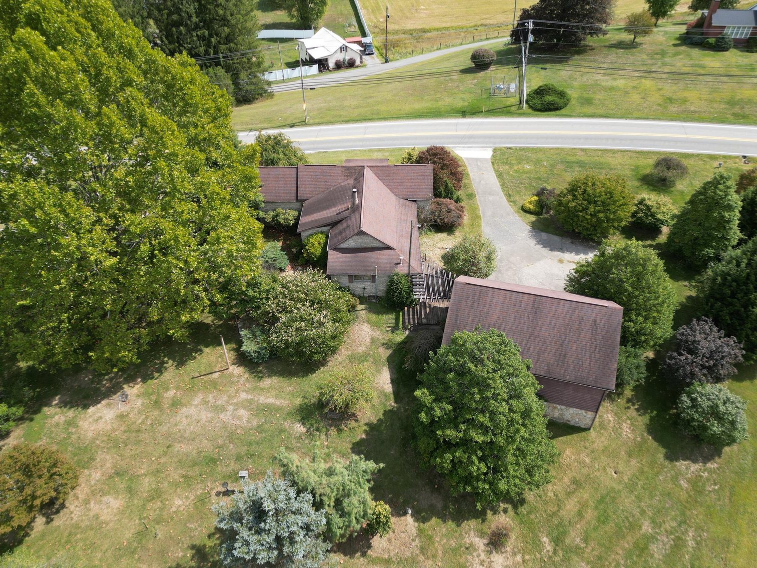 Image for SOLD $171,600 - Stone Ranch with Garage on 1 Acre