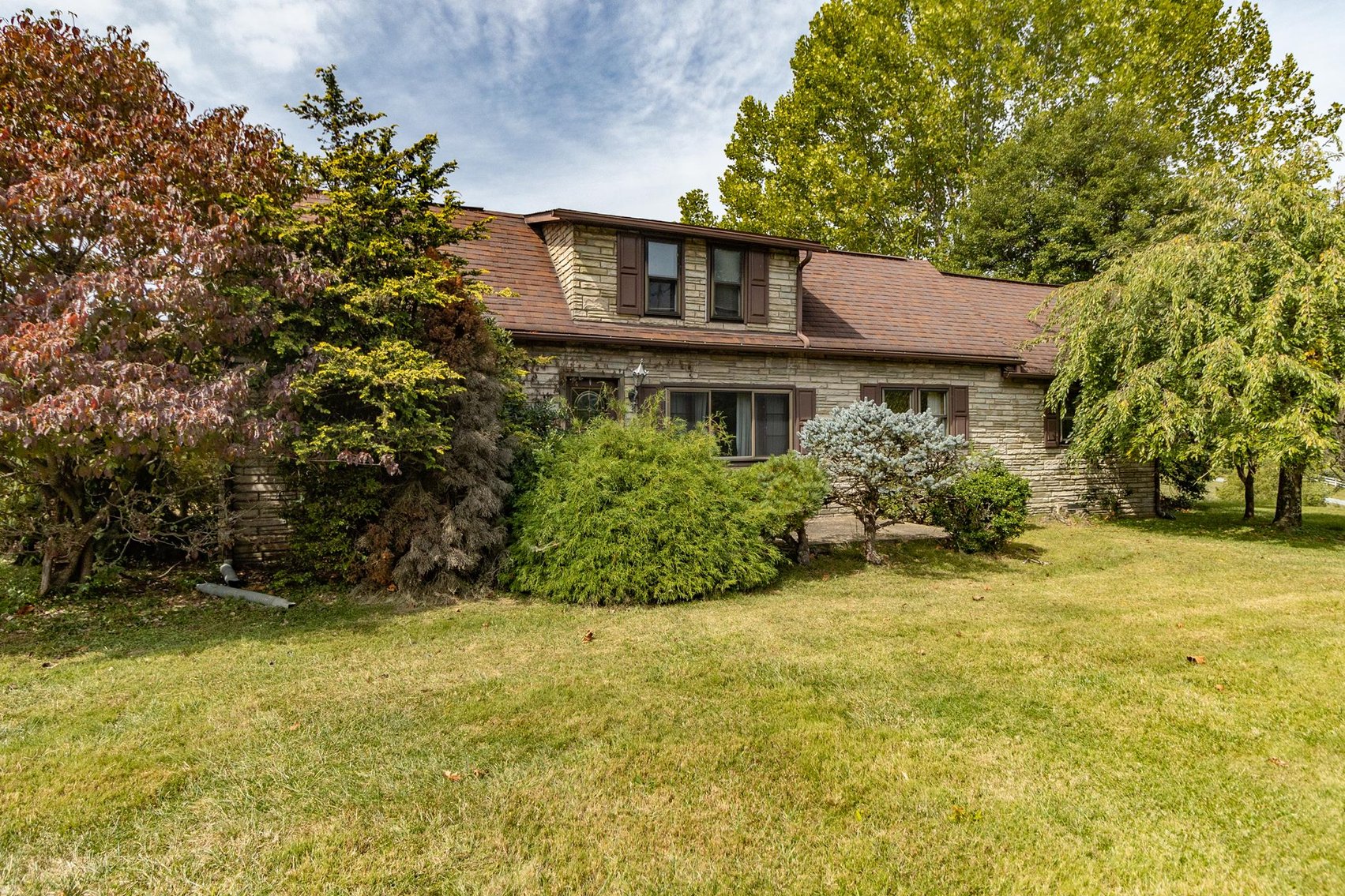 Image for SOLD $171,600 - Stone Ranch with Garage on 1 Acre