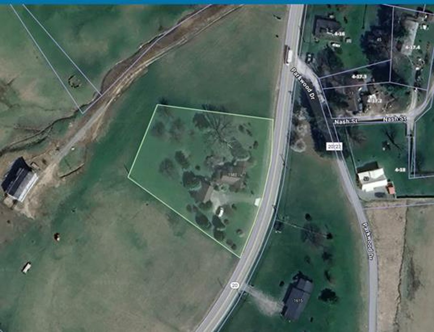 Image for SOLD $171,600 - Stone Ranch with Garage on 1 Acre