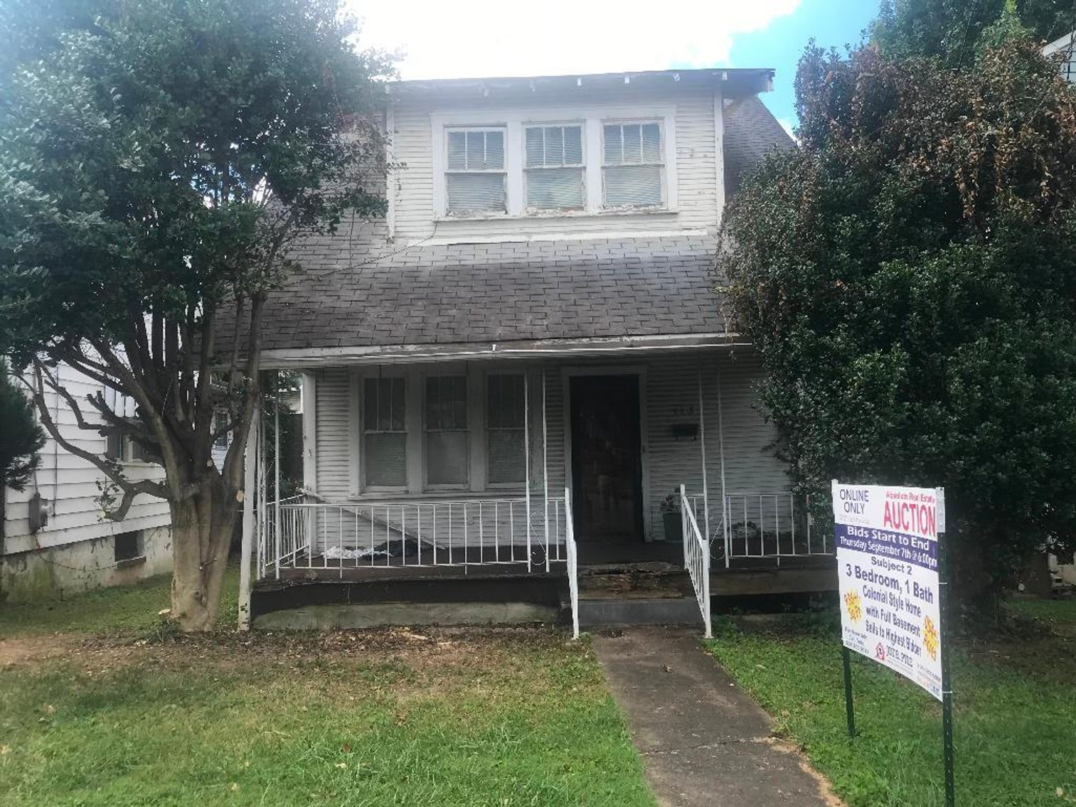 Image for SOLD - 2 Charleston Homes Selling to the Highest Bidders