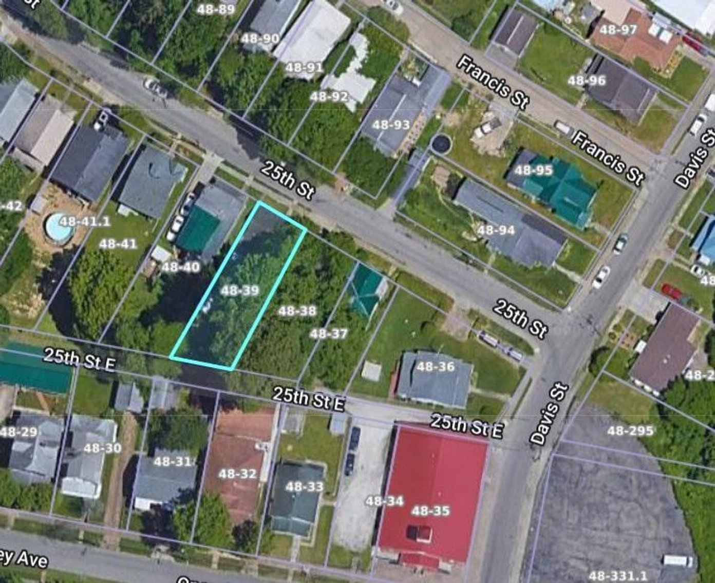 Image for SOLD - 15 Land Parcels in Cabell County Selling to the Highest Bidder