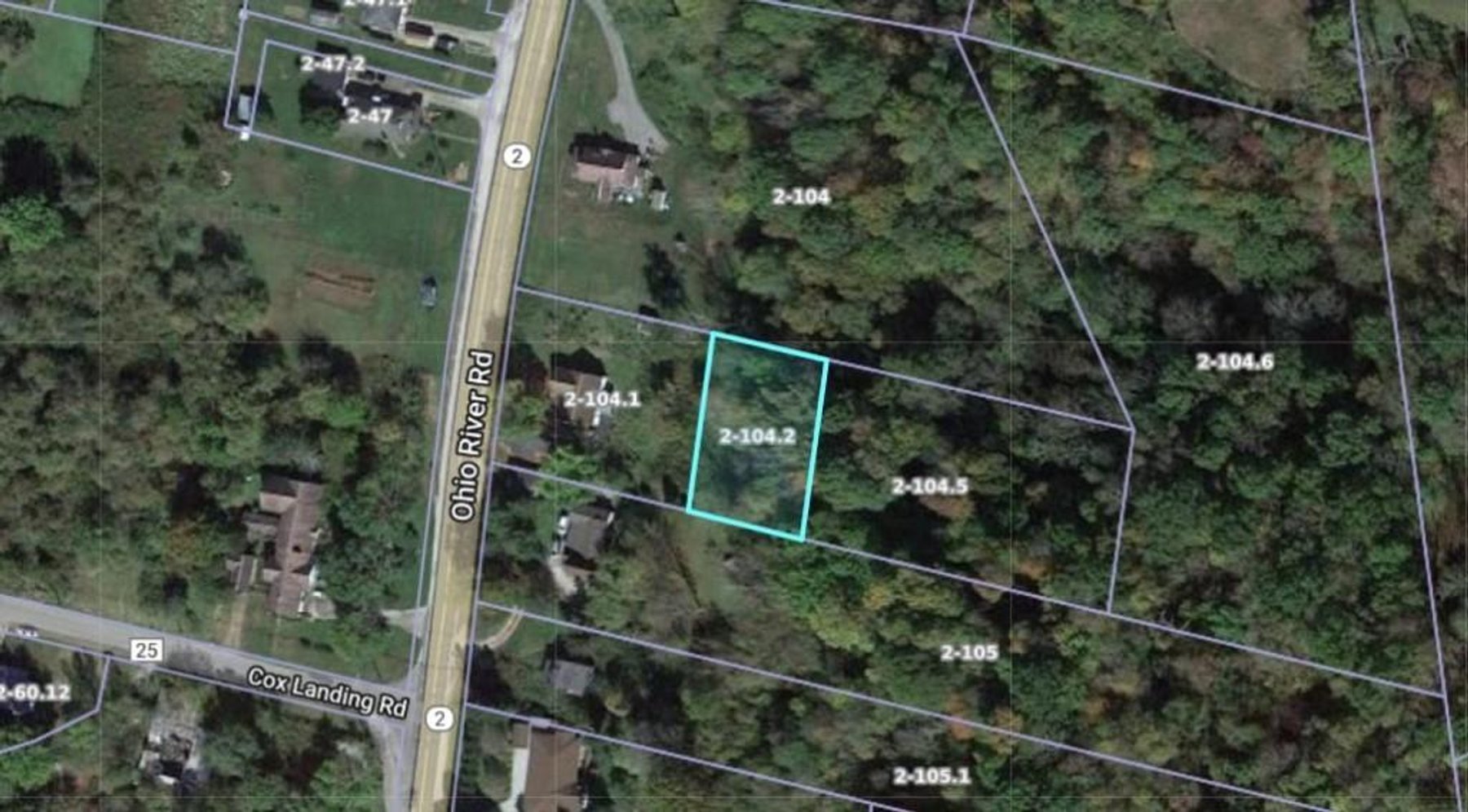 Image for SOLD - 15 Land Parcels in Cabell County Selling to the Highest Bidder