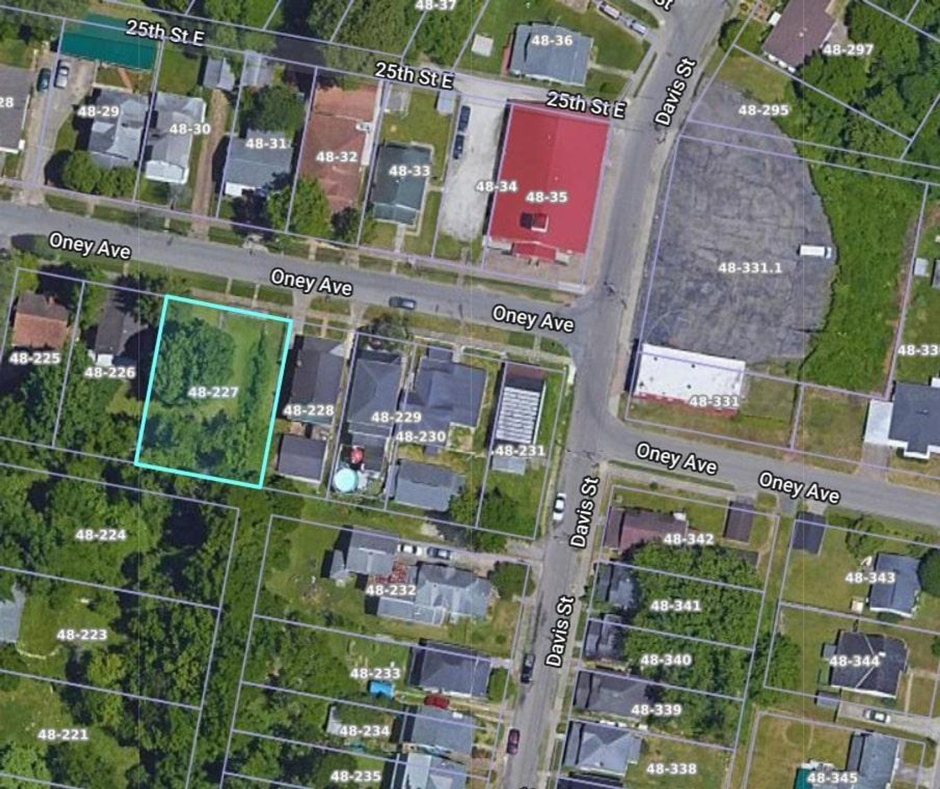 Image for SOLD - 15 Land Parcels in Cabell County Selling to the Highest Bidder