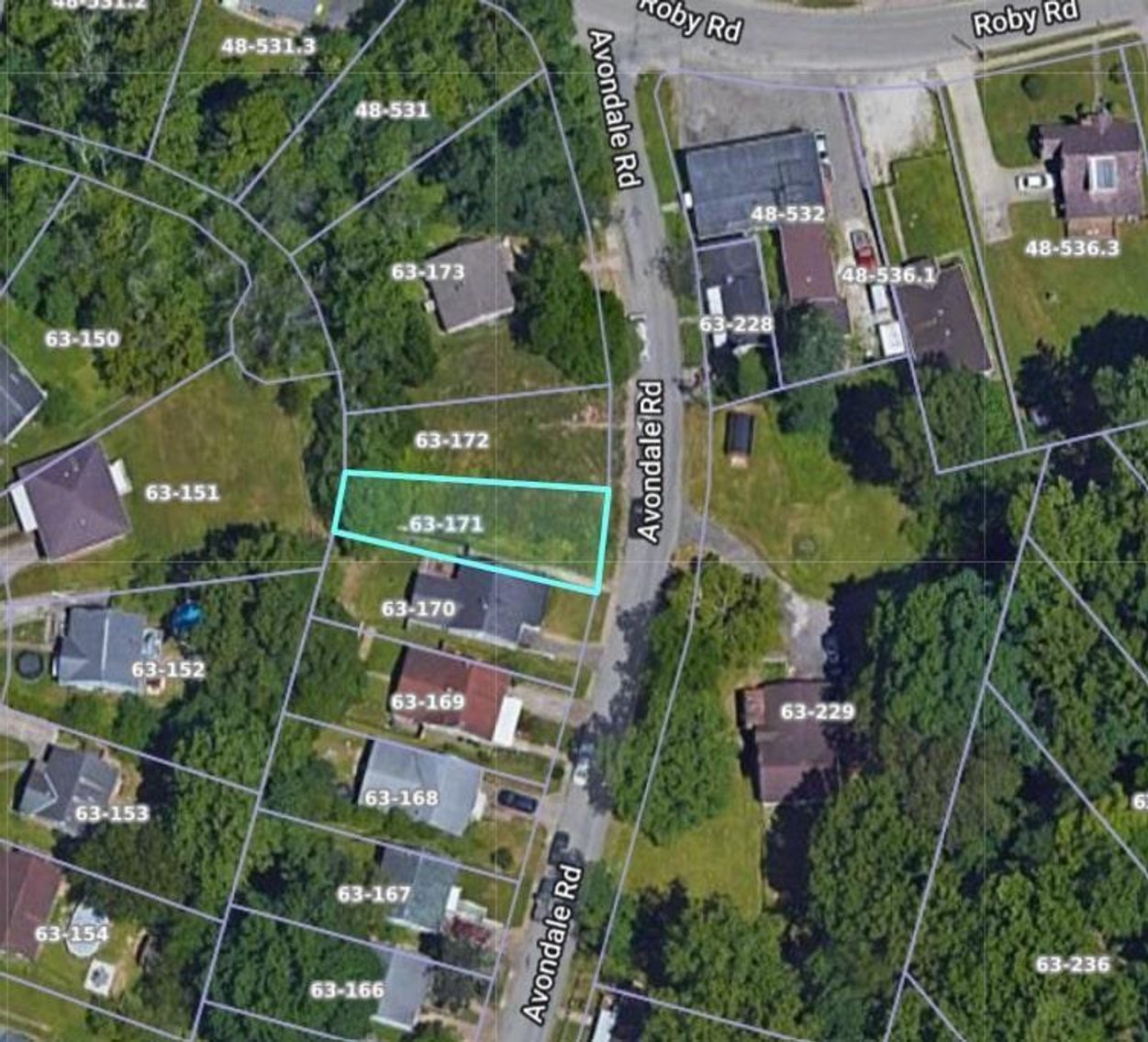 Image for SOLD - 15 Land Parcels in Cabell County Selling to the Highest Bidder