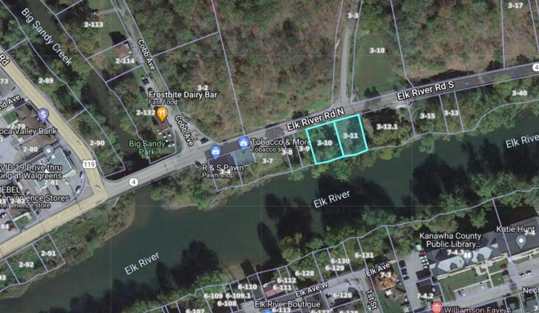 Image for SOLD - 12 Land Parcels in Kanawha County Selling to the Highest Bidders