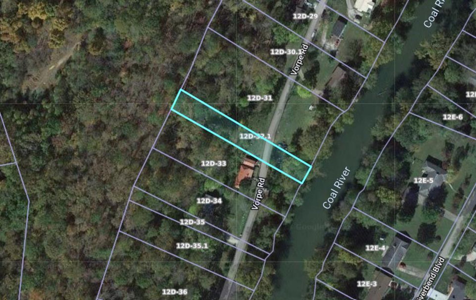 Image for SOLD - 12 Land Parcels in Kanawha County Selling to the Highest Bidders