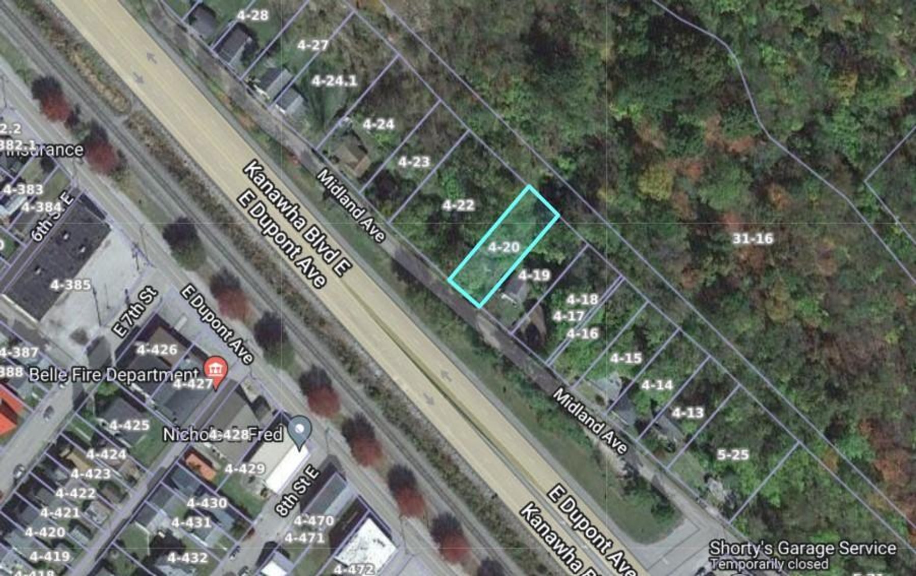 Image for SOLD - 5 Kanawha County Properties Selling to the Highest Bidders