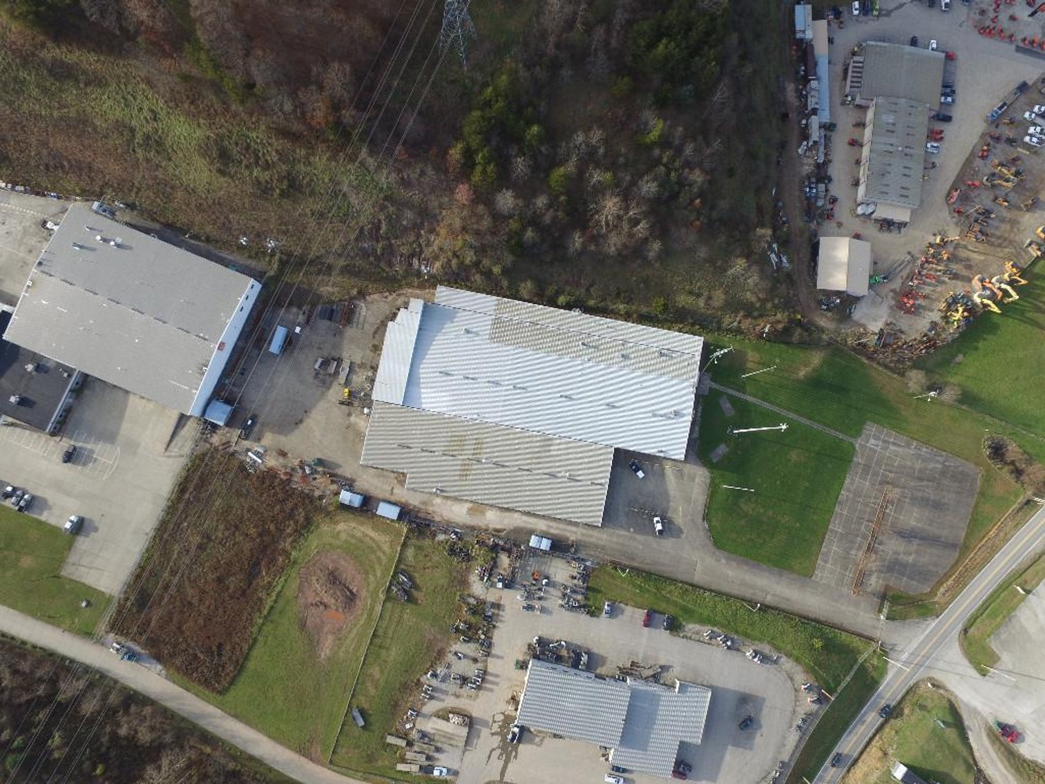 Image for 71,351+/- sqft Commercial Building off I-64 on 6.64 Acres