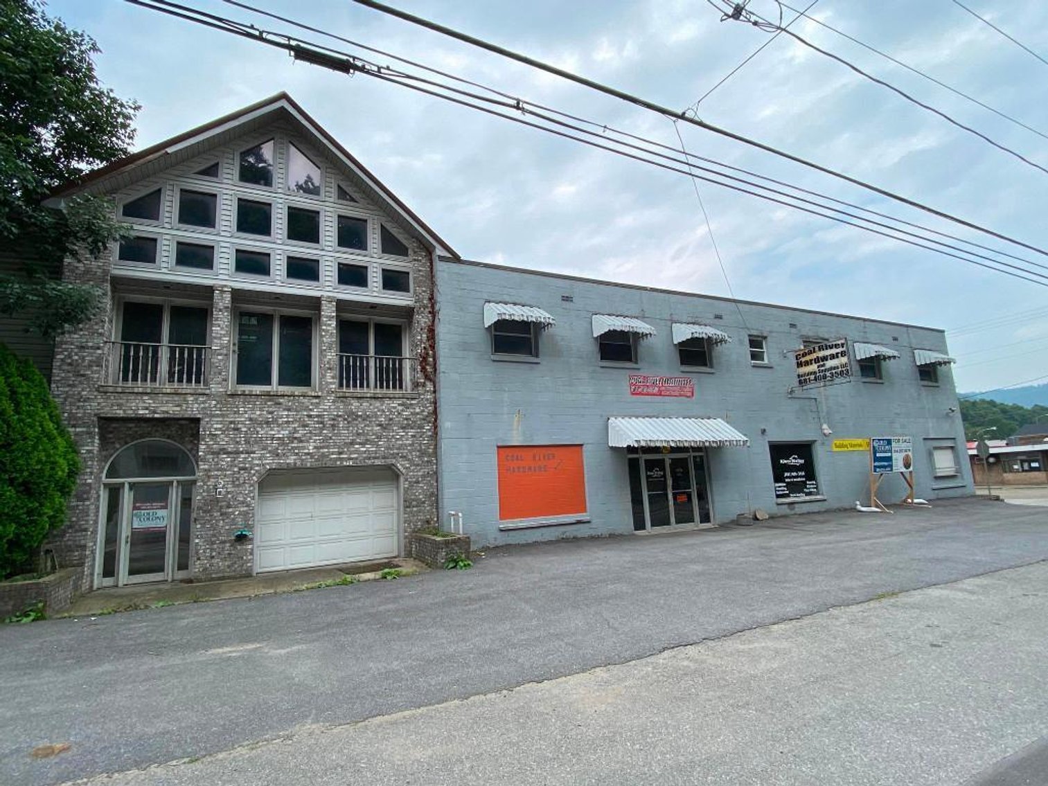 Image for SOLD - Two Commercial Buildings with Home and Income Generating Apartment Building