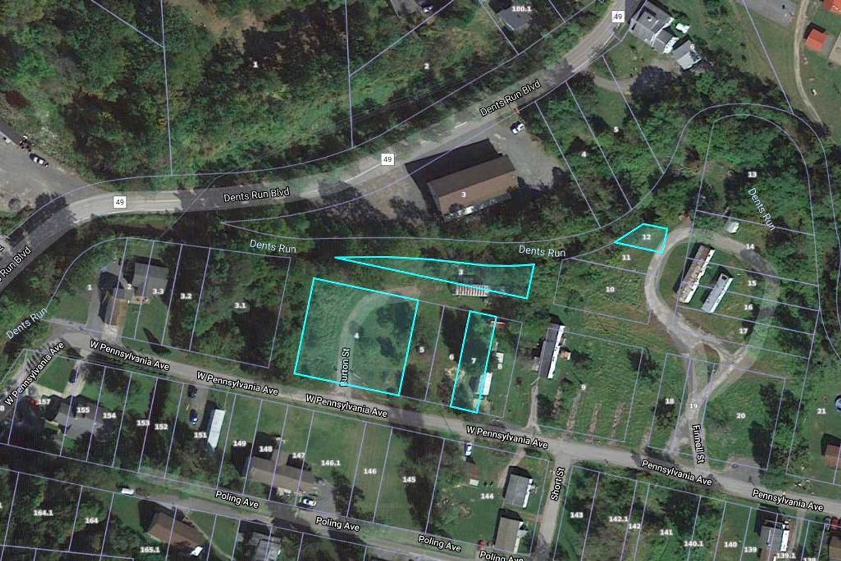 Image for SOLD - Morgantown Parcels Sold to the Highest Bidders