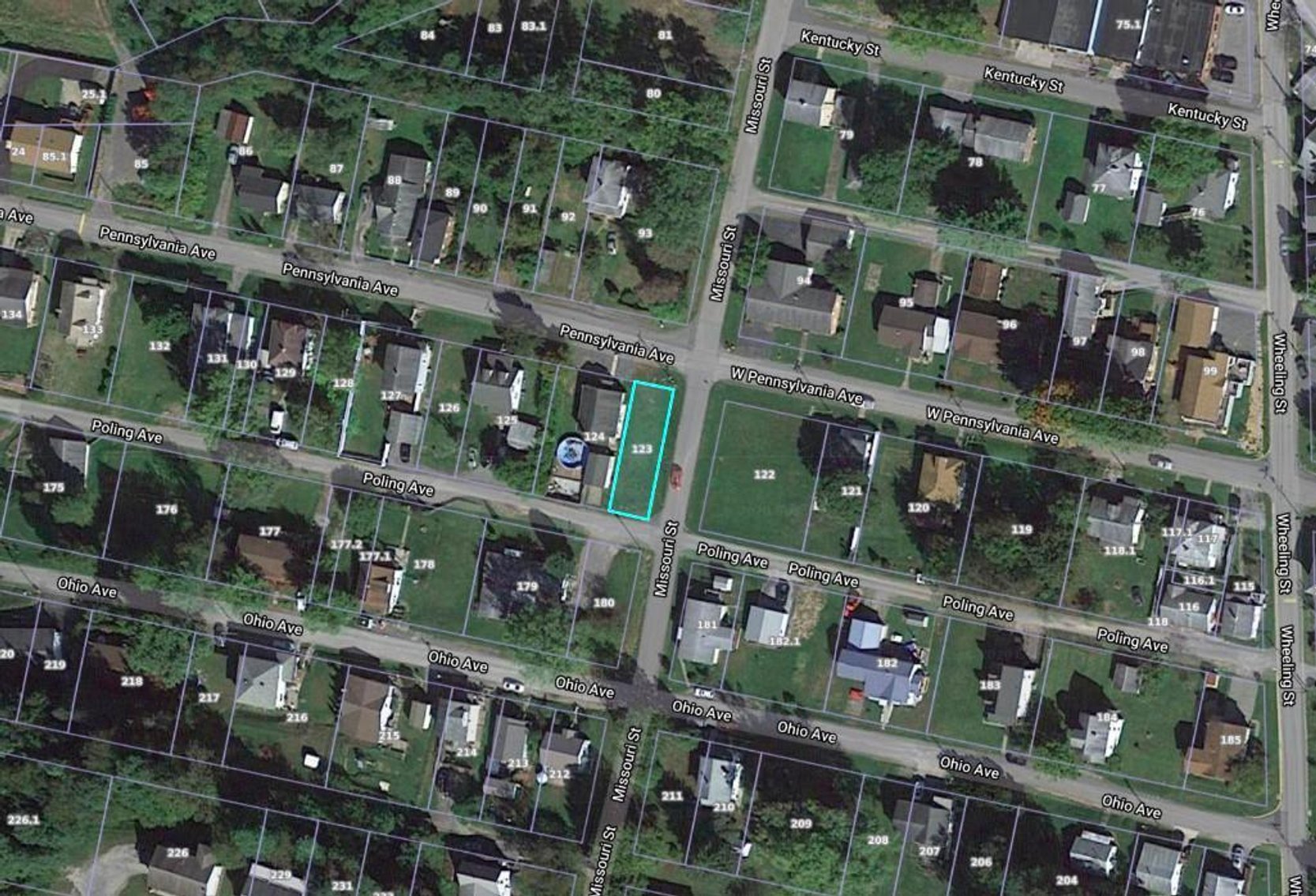 Image for SOLD - Morgantown Parcels Sold to the Highest Bidders