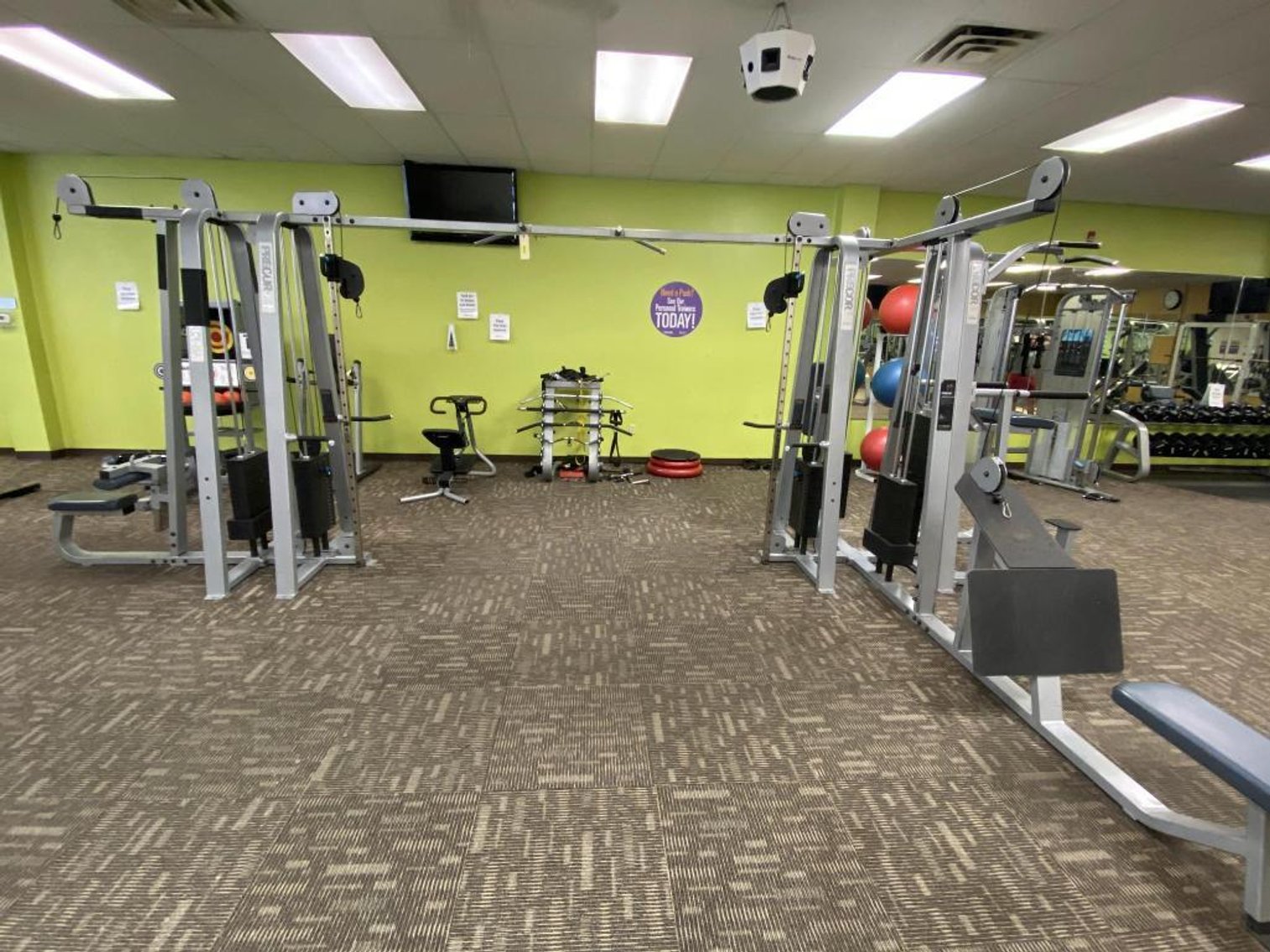 Image for Anytime Fitness Gym Equipment and Office Liquidation