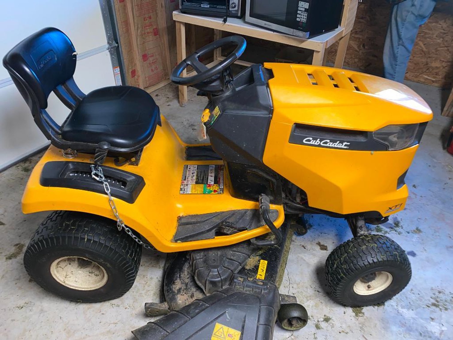 Image for Motor Home, Lawn Tractor, Log Splitter, Furniture, & more TYPE:  Vehicles, Household