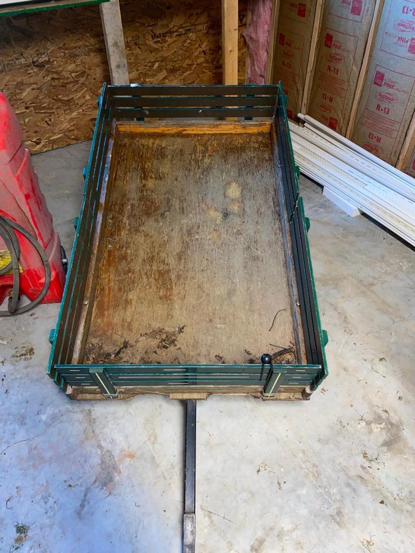 Image for Motor Home, Lawn Tractor, Log Splitter, Furniture, & more TYPE:  Vehicles, Household