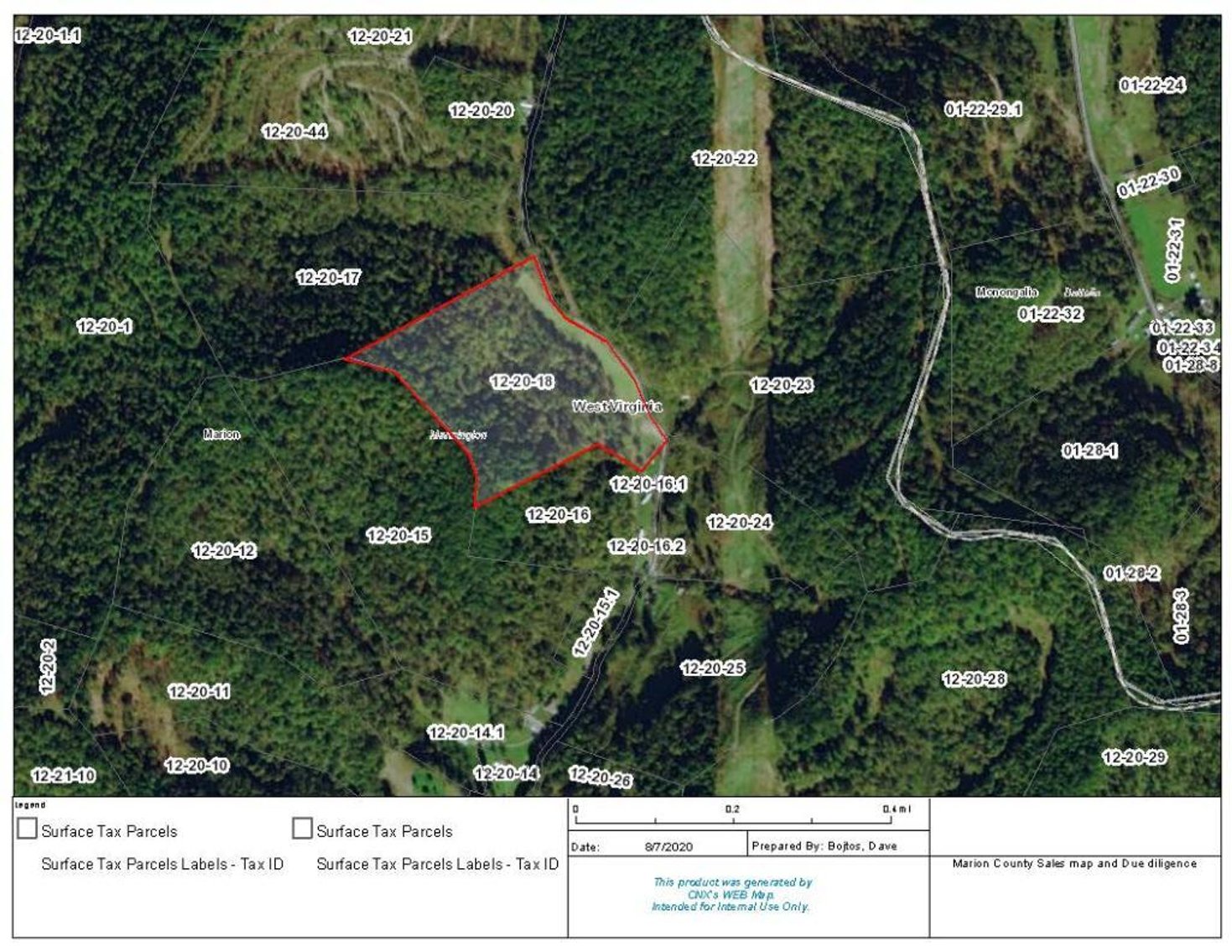 Image for SOLD - 3,000+ Acres in Marion County Offered in Parcels