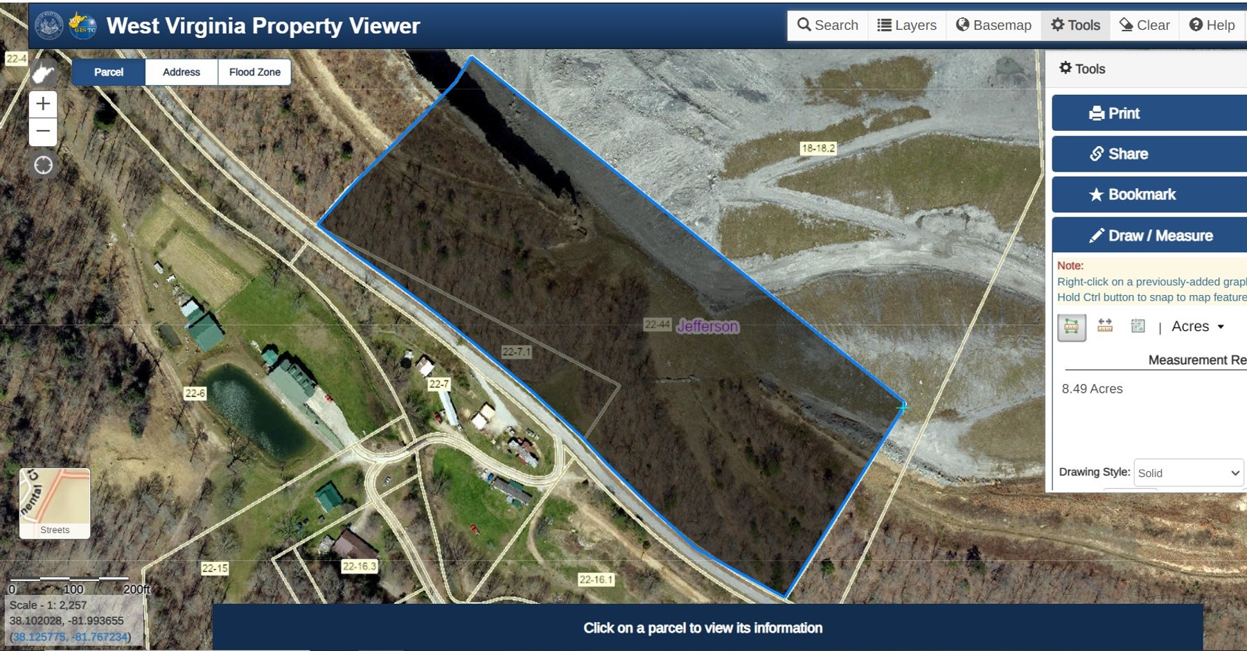 Image for SOLD $18,425 - 9 Acres in Lincoln County Selling to the Highest Bidder