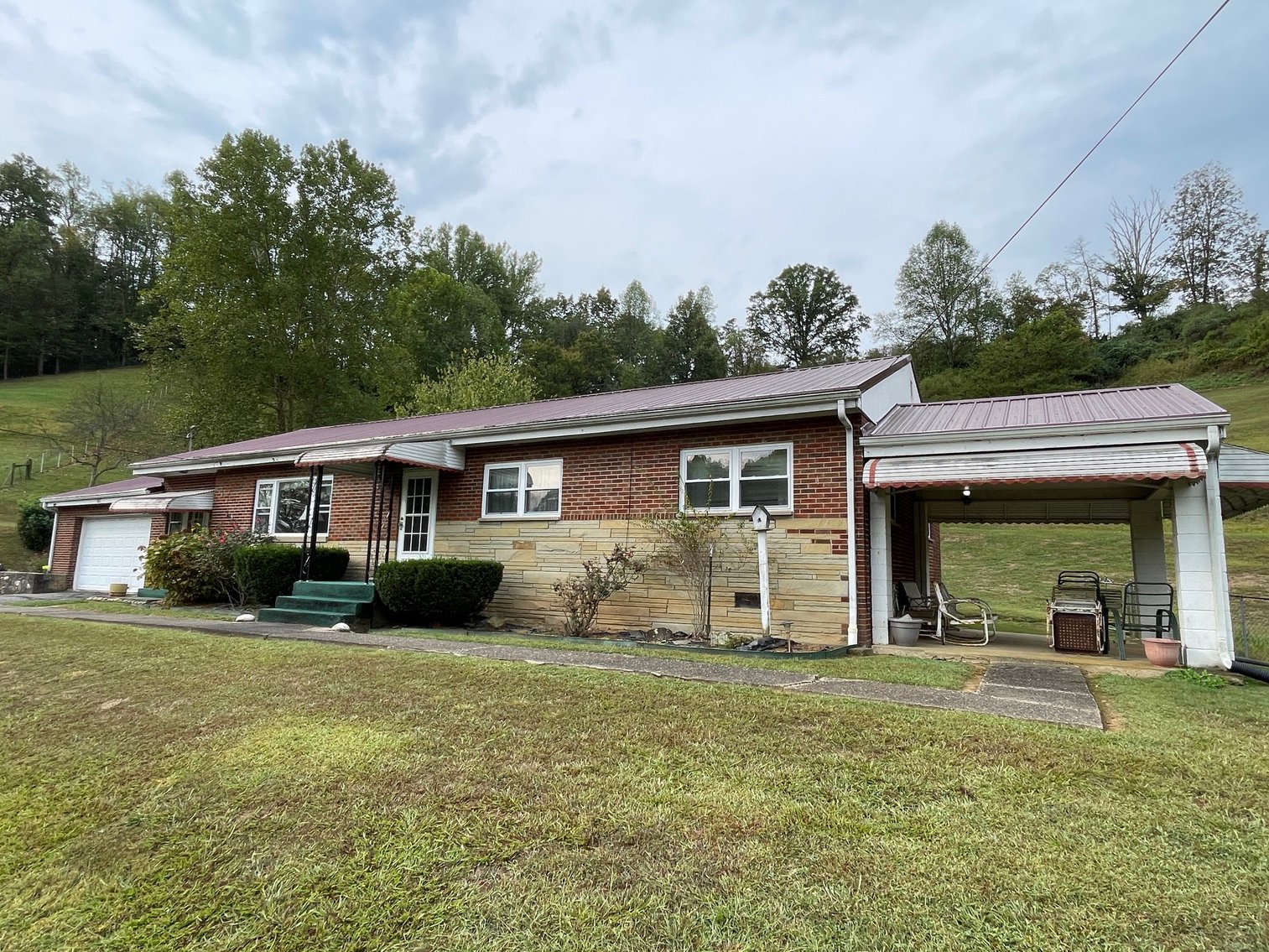 Image for SOLD $165,000 - 3 Bedroom Brick Ranch on 7.5 Acres in Hurricane