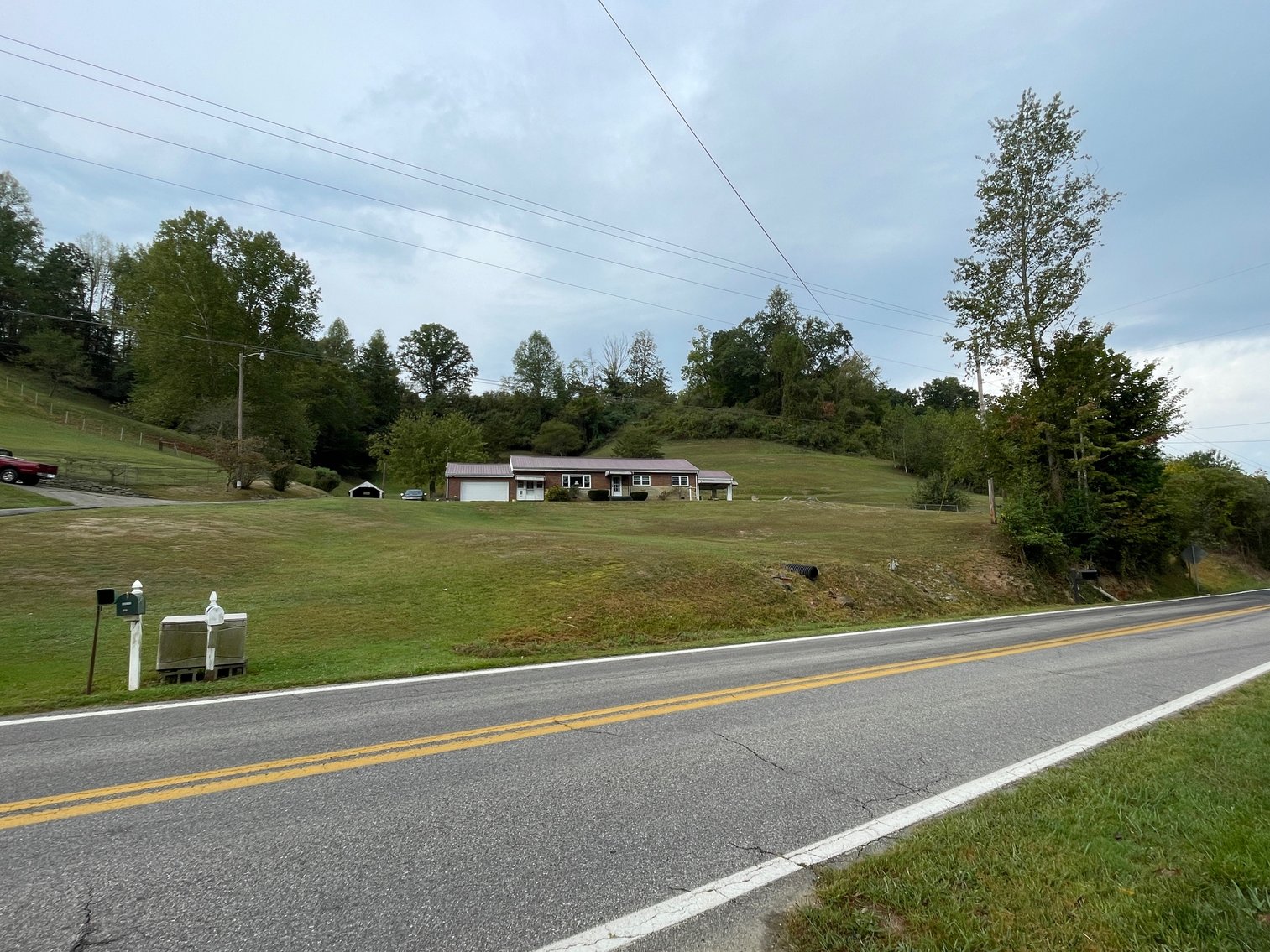 Image for SOLD $165,000 - 3 Bedroom Brick Ranch on 7.5 Acres in Hurricane