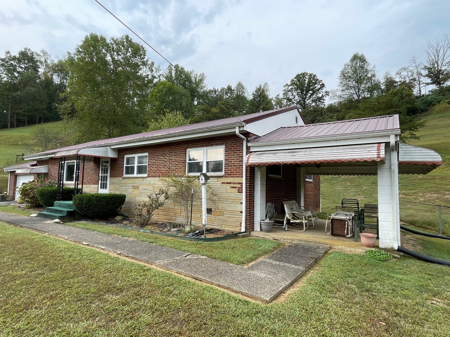 Image for SOLD $165,000 - 3 Bedroom Brick Ranch on 7.5 Acres in Hurricane