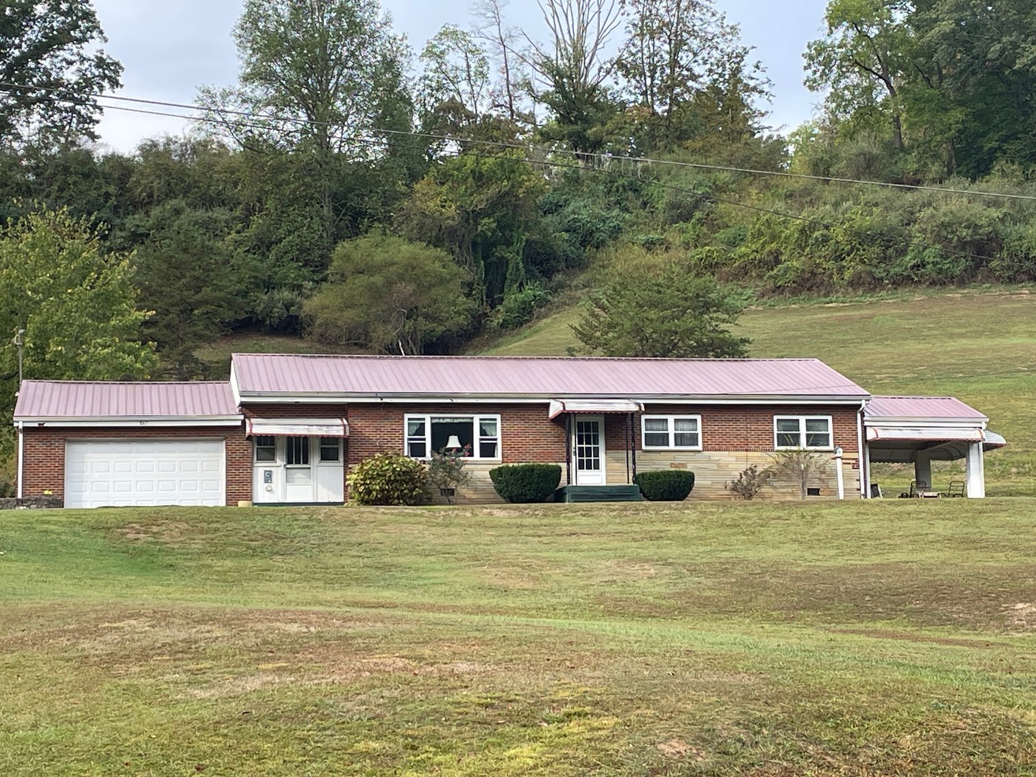 Image for SOLD $165,000 - 3 Bedroom Brick Ranch on 7.5 Acres in Hurricane