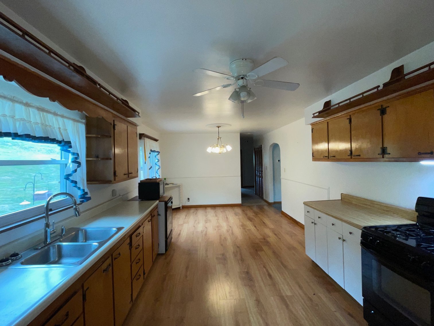 Image for SOLD $165,000 - 3 Bedroom Brick Ranch on 7.5 Acres in Hurricane