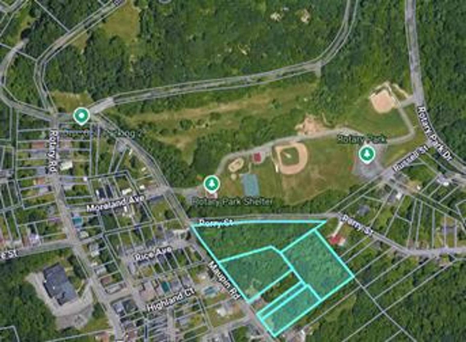 Image for SOLD $25,300 - 4.48 Acres Adjacent to Rotary Park in Huntington