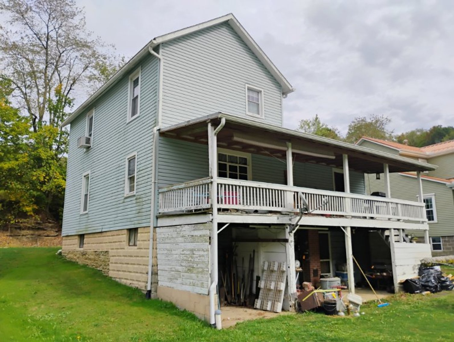 Image for SOLD $88,000 - 2 Story Farmhouse with a Barn