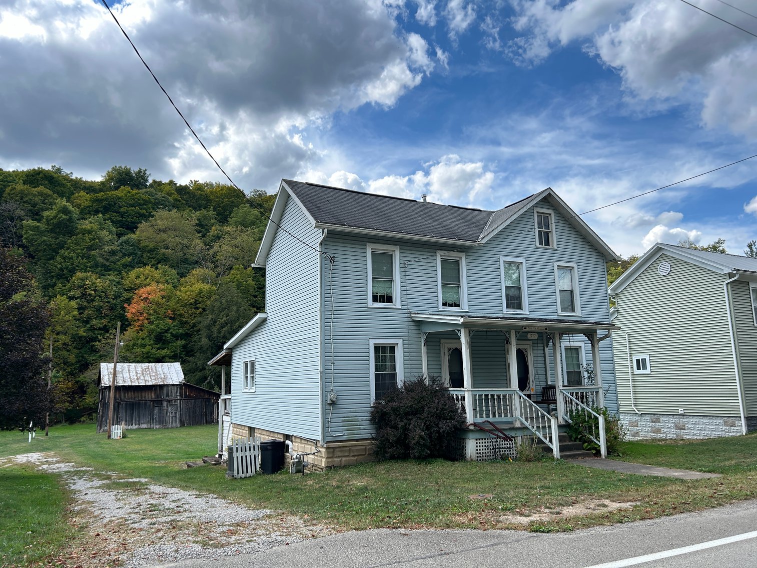 Image for SOLD $88,000 - 2 Story Farmhouse with a Barn