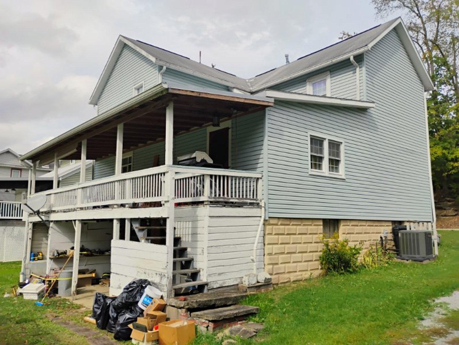 Image for SOLD $88,000 - 2 Story Farmhouse with a Barn