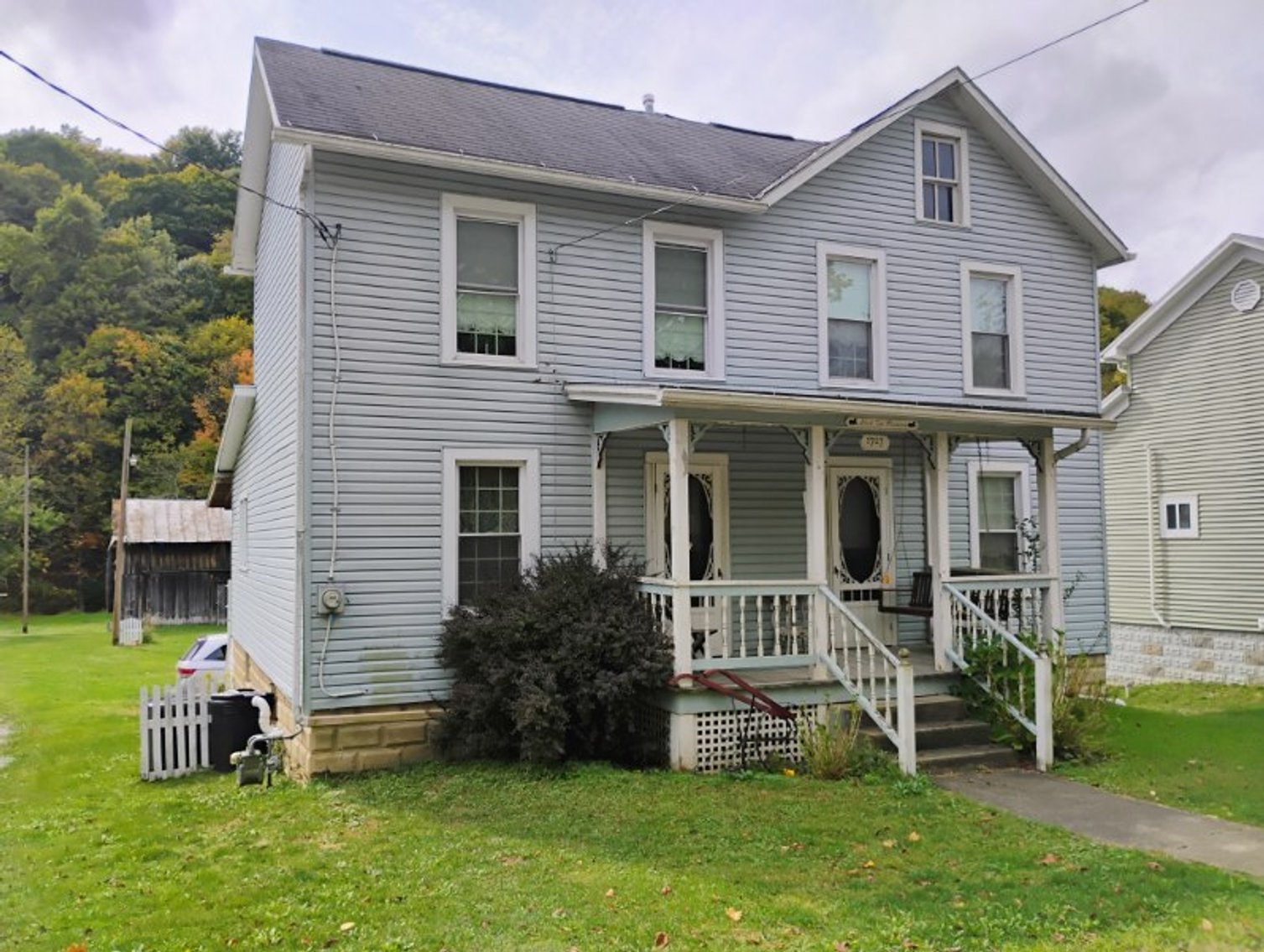 Image for SOLD $88,000 - 2 Story Farmhouse with a Barn