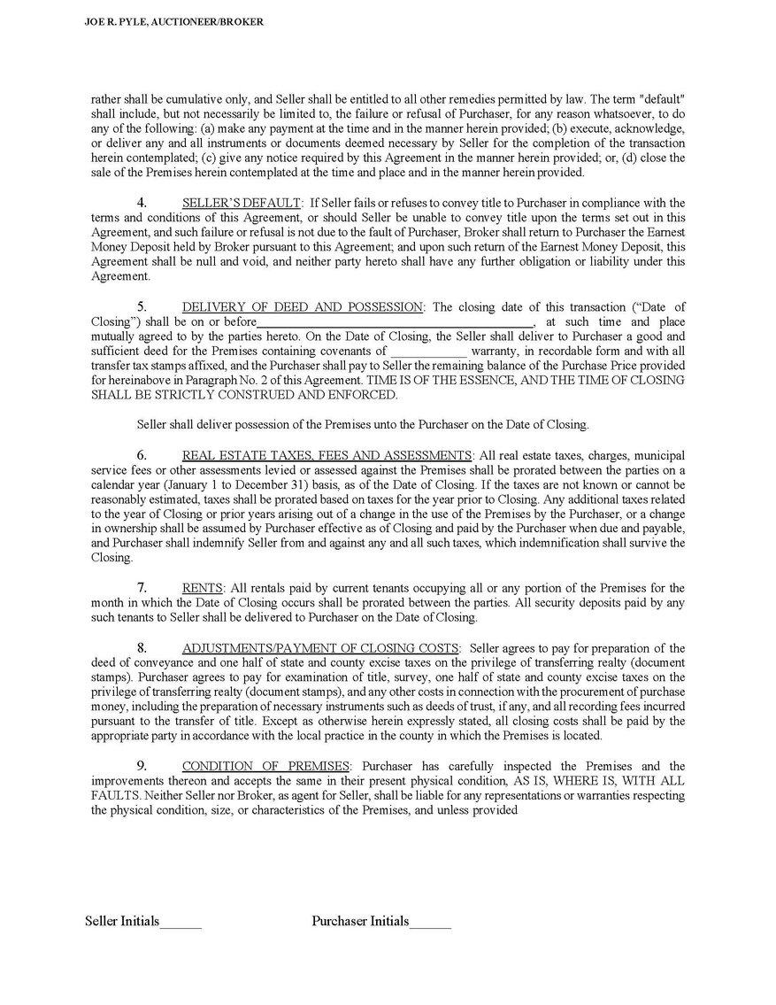 Image for SOLD $28,050 - 3 Bedroom Ranch on 2 Acres in Wayne County