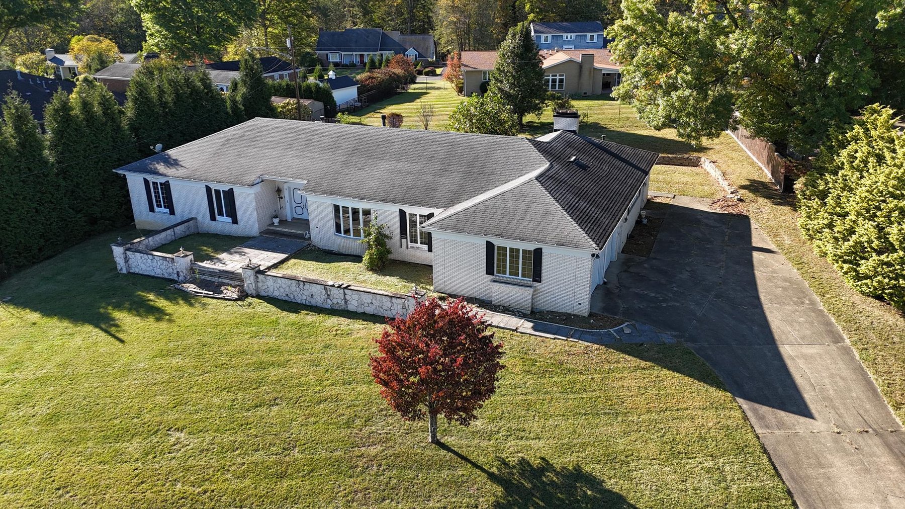 Image for SOLD $313,500 - Nearly 4,000 sqft. Brick Home in Hill-N-Dale