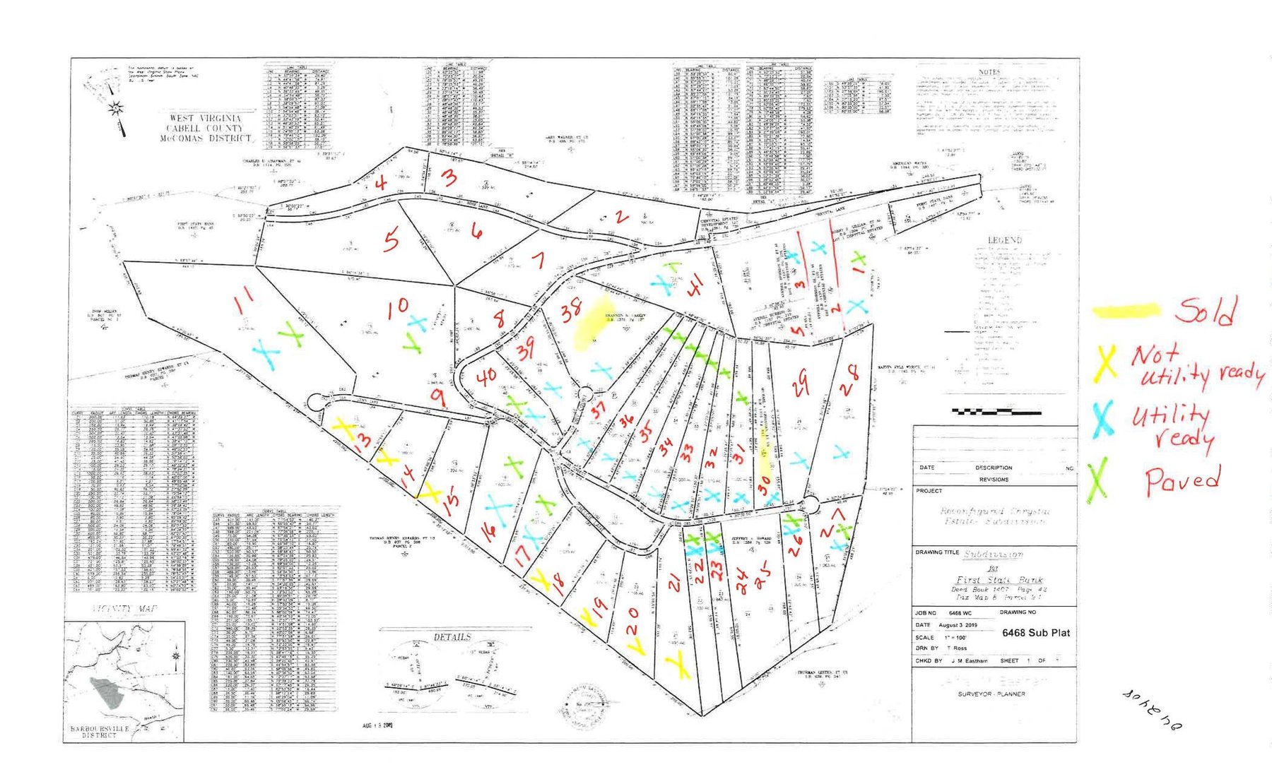 Image for SOLD $129,250 - Spacious Lots in Chrystal Estates Subdivision of Barboursville