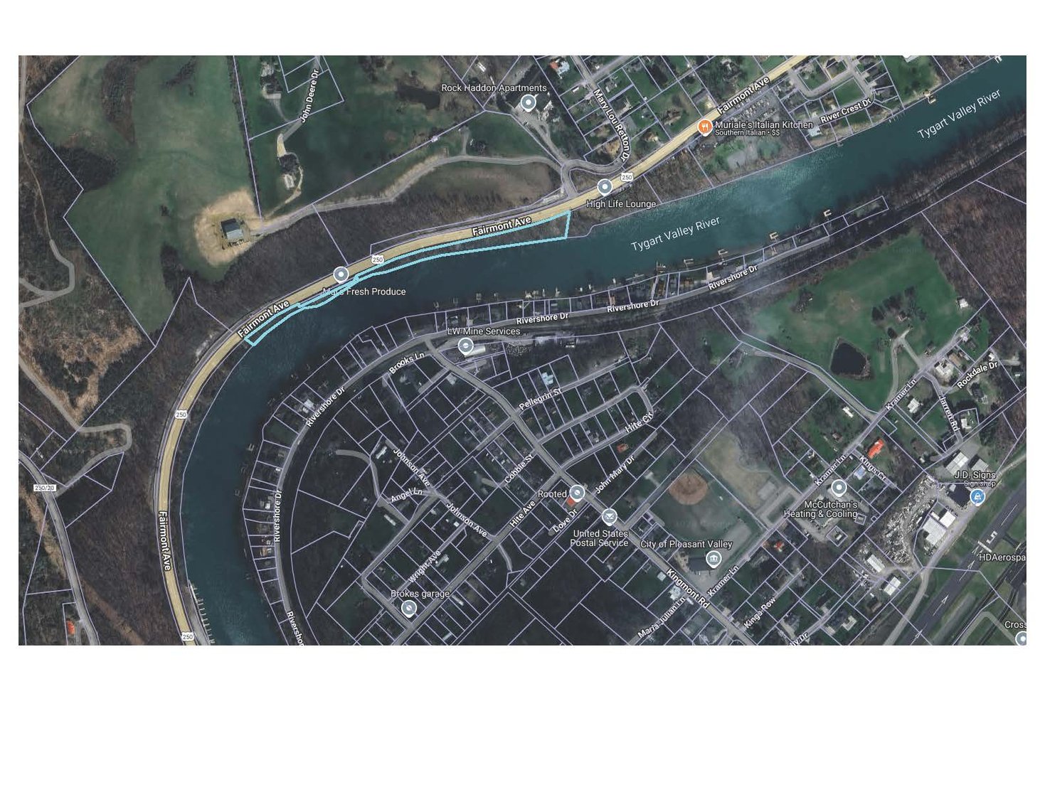 Image for SOLD $77,000 - Two Parcels Along the River on US-250 in Fairmont