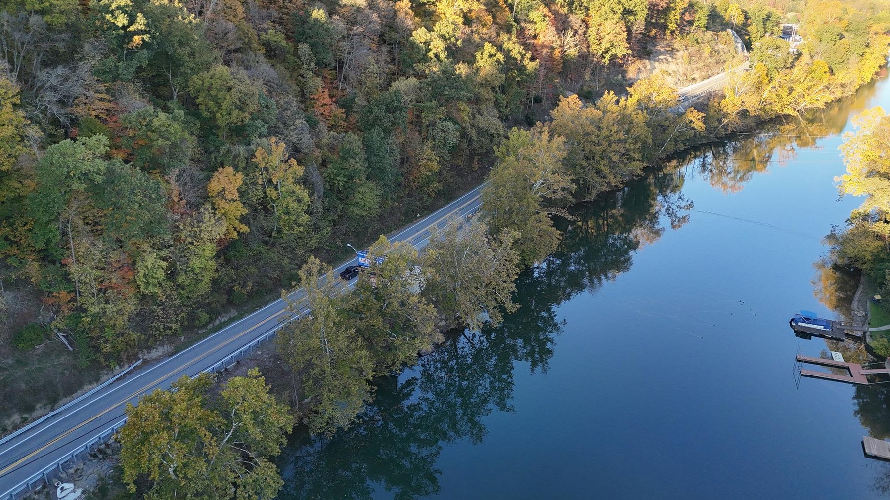 Image for SOLD $77,000 - Two Parcels Along the River on US-250 in Fairmont