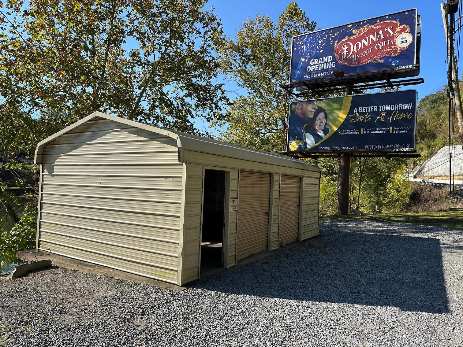 Image for SOLD $77,000 - Two Parcels Along the River on US-250 in Fairmont