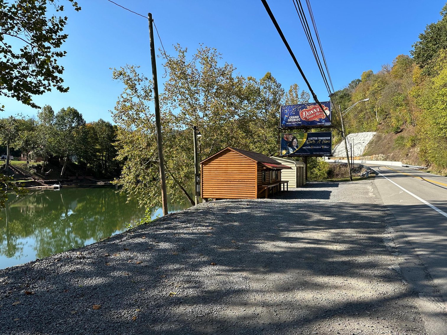 Image for SOLD $77,000 - Two Parcels Along the River on US-250 in Fairmont