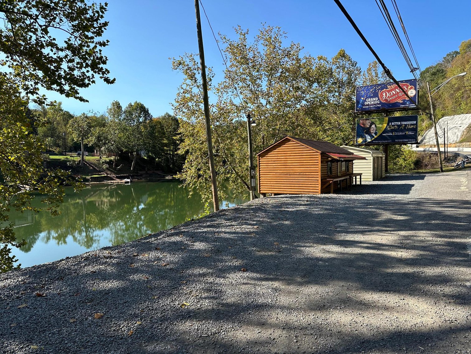 Image for SOLD $77,000 - Two Parcels Along the River on US-250 in Fairmont