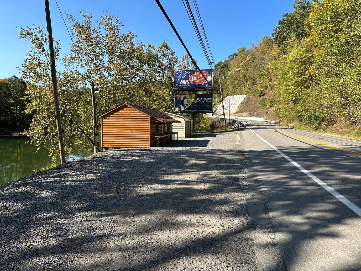 Image for SOLD $77,000 - Two Parcels Along the River on US-250 in Fairmont