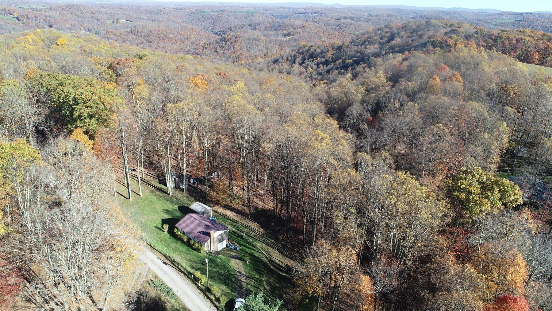 Image for SOLD $170,500 - 2 Bedroom on 22 Acres near Coopers Rock Selling to the Highest Bidder