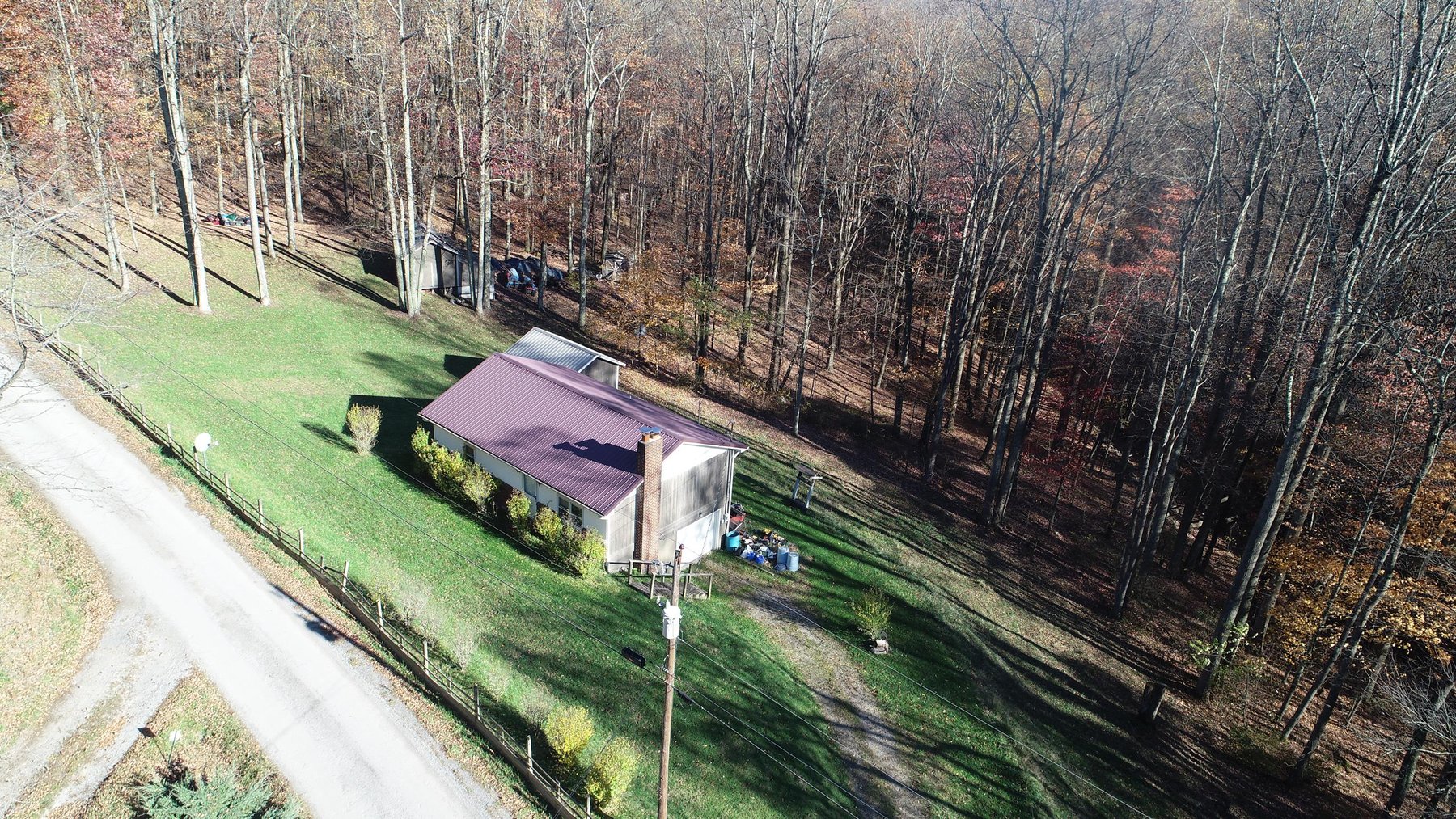 Image for SOLD $170,500 - 2 Bedroom on 22 Acres near Coopers Rock Selling to the Highest Bidder