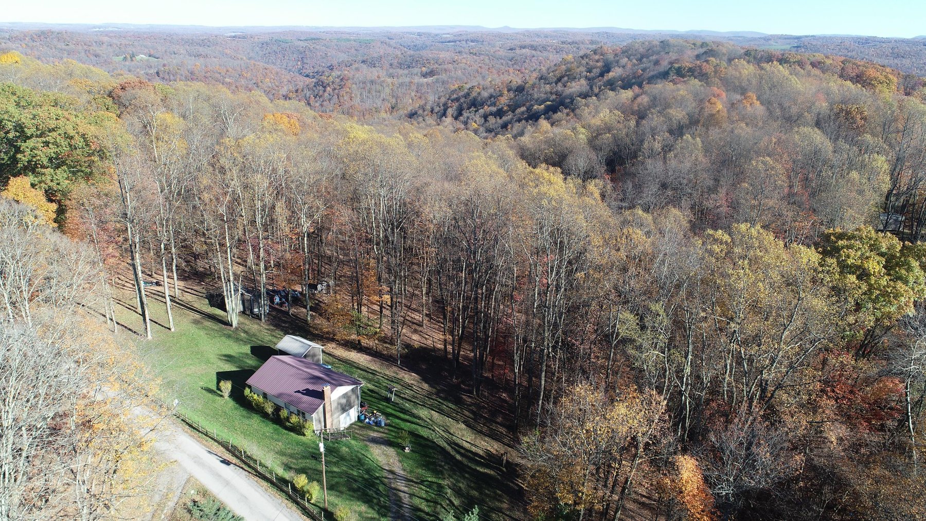 Image for SOLD $170,500 - 2 Bedroom on 22 Acres near Coopers Rock Selling to the Highest Bidder