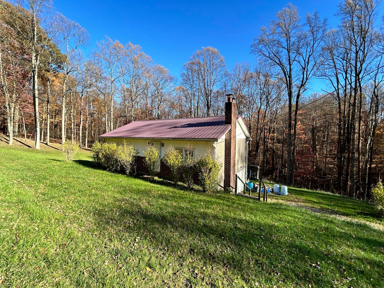 Image for SOLD $170,500 - 2 Bedroom on 22 Acres near Coopers Rock Selling to the Highest Bidder