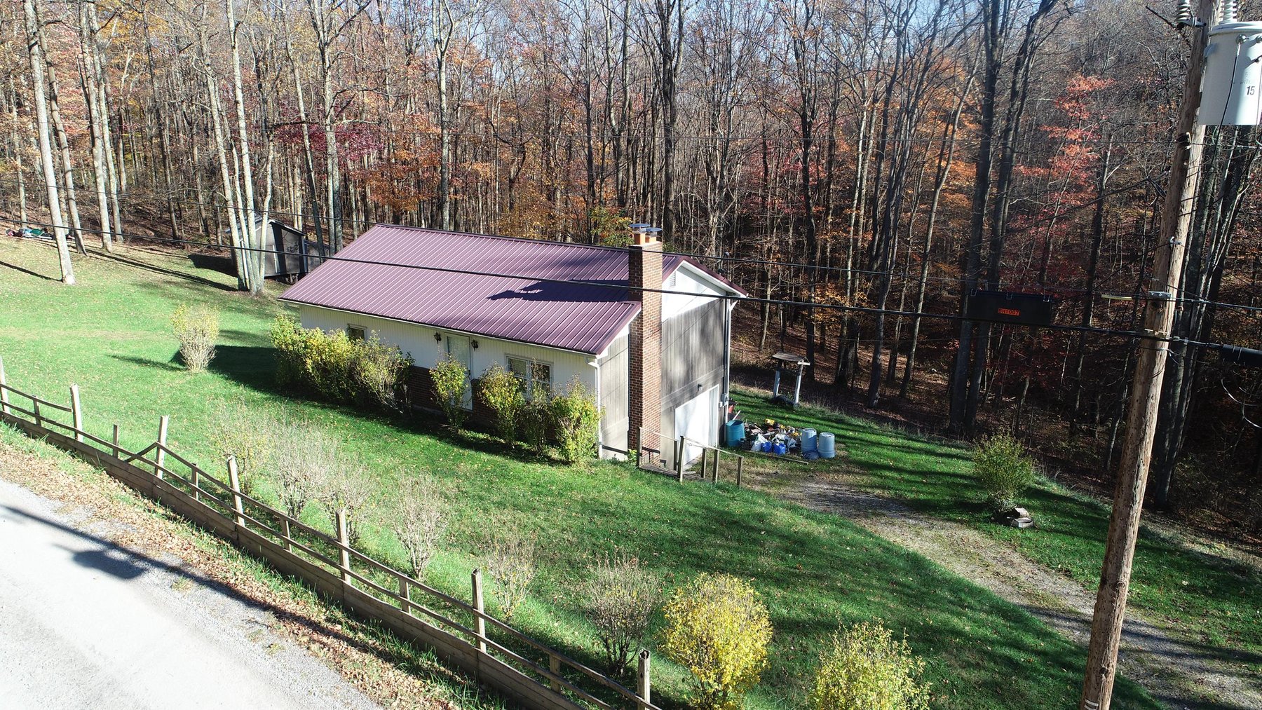 Image for SOLD $170,500 - 2 Bedroom on 22 Acres near Coopers Rock Selling to the Highest Bidder