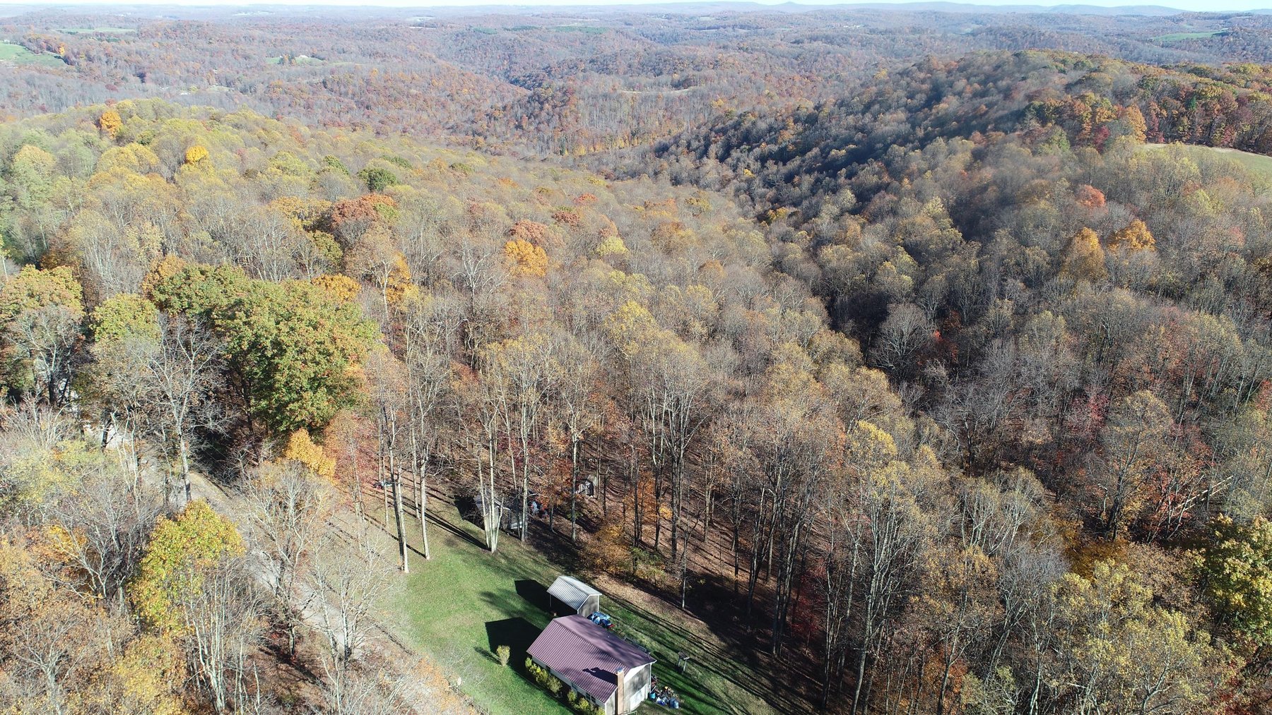 Image for SOLD $170,500 - 2 Bedroom on 22 Acres near Coopers Rock Selling to the Highest Bidder