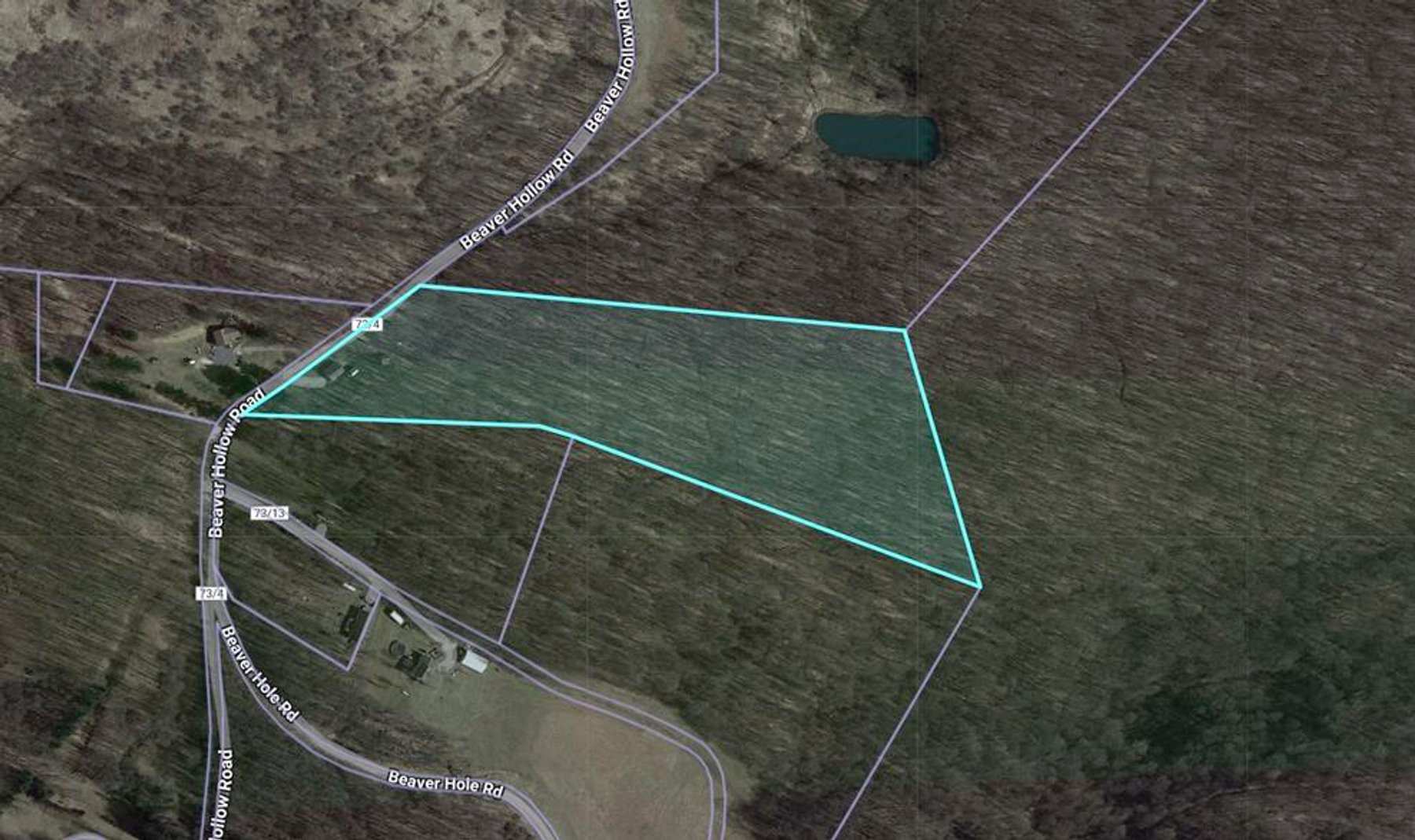 Image for SOLD $170,500 - 2 Bedroom on 22 Acres near Coopers Rock Selling to the Highest Bidder