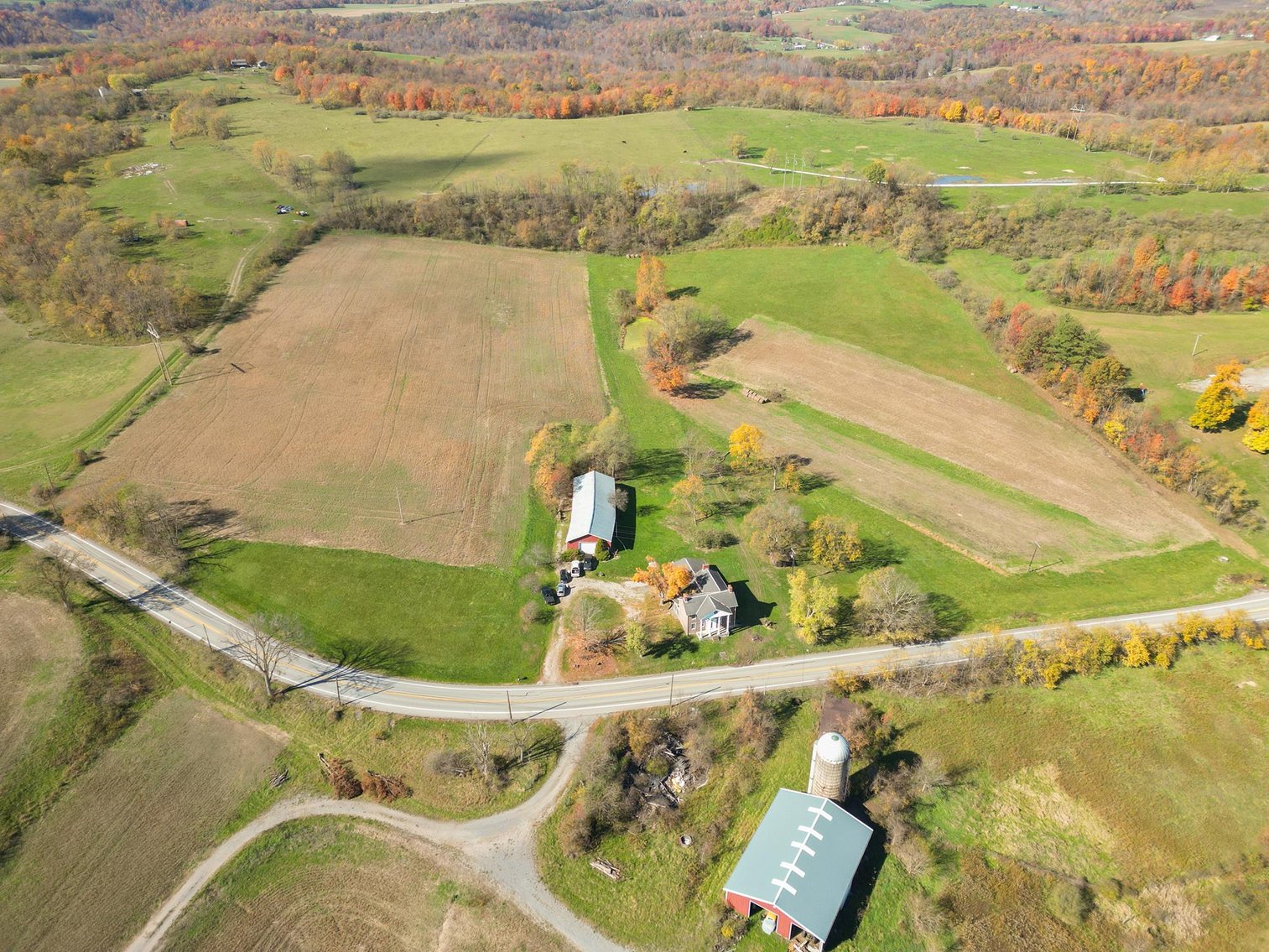 Image for SOLD $770,000 - Beautiful 93 Acre Farm with 4 Bedroom Home in Smithfield