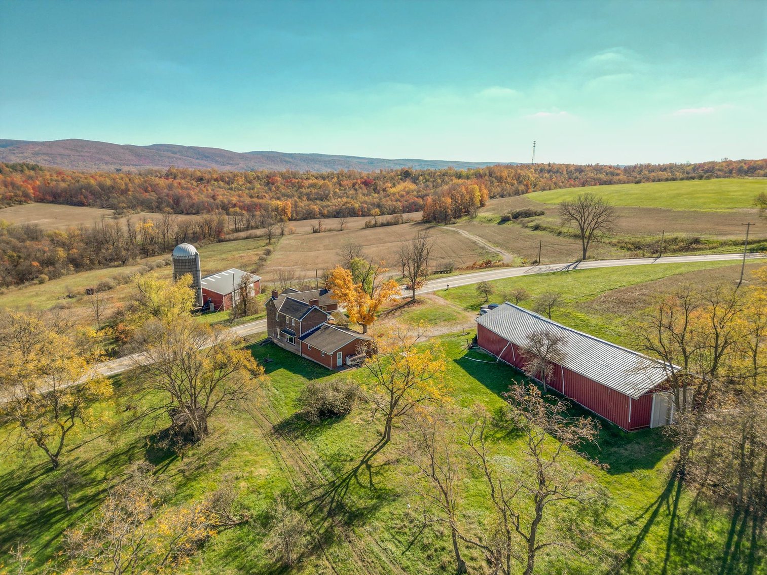 Image for SOLD $770,000 - Beautiful 93 Acre Farm with 4 Bedroom Home in Smithfield