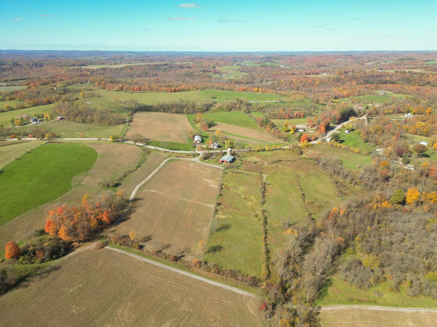 Image for SOLD $770,000 - Beautiful 93 Acre Farm with 4 Bedroom Home in Smithfield