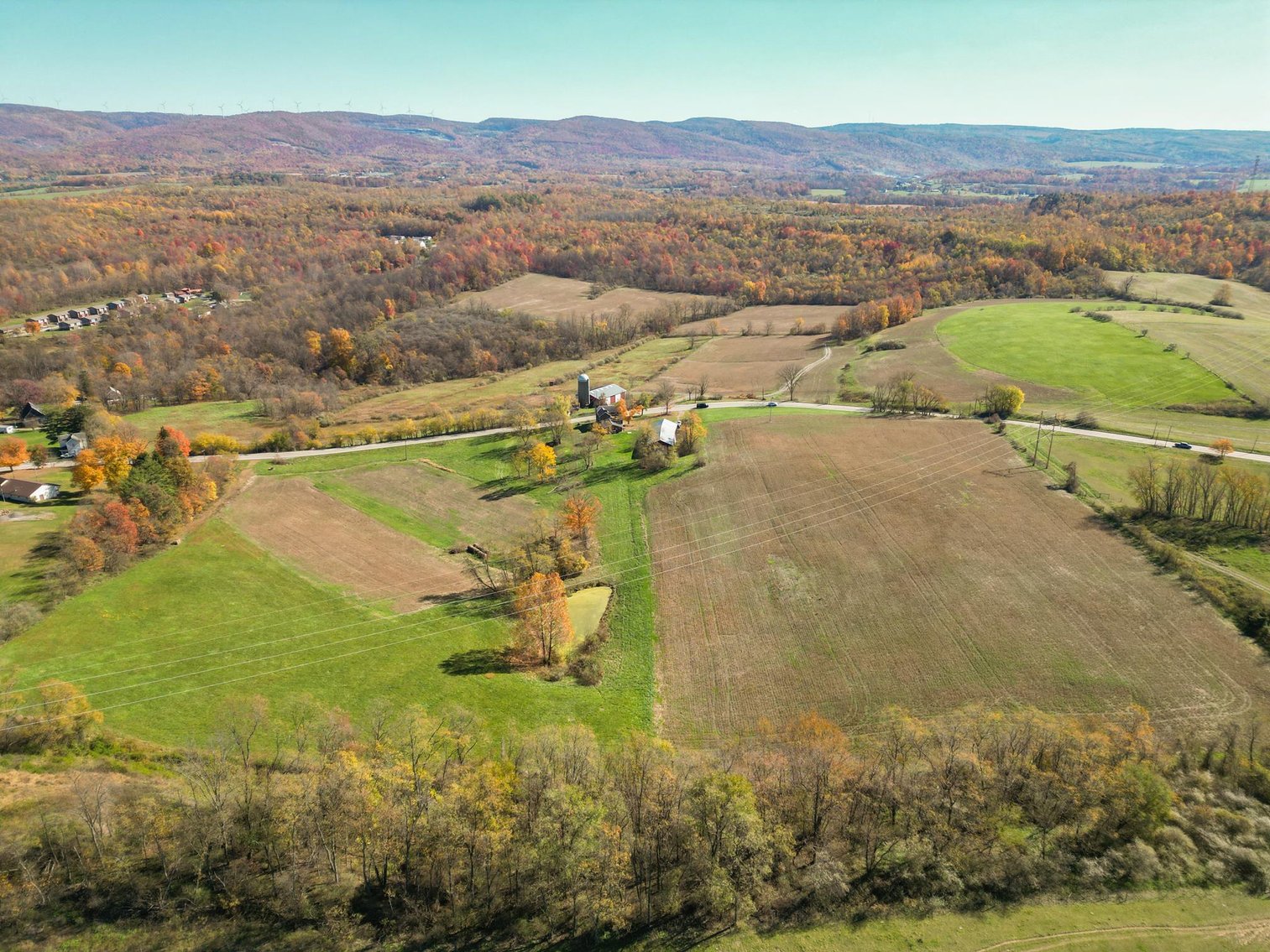 Image for SOLD $770,000 - Beautiful 93 Acre Farm with 4 Bedroom Home in Smithfield
